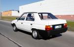 Skoda 782 Prototype 1986 года